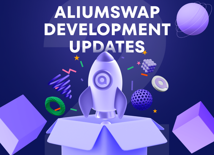 AliumSwap Development Updates 01/2022