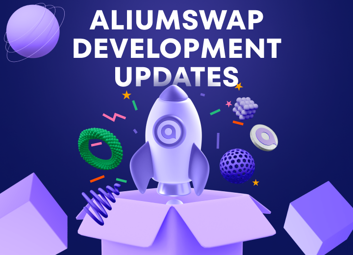 AliumSwap Development Updates 02/2022